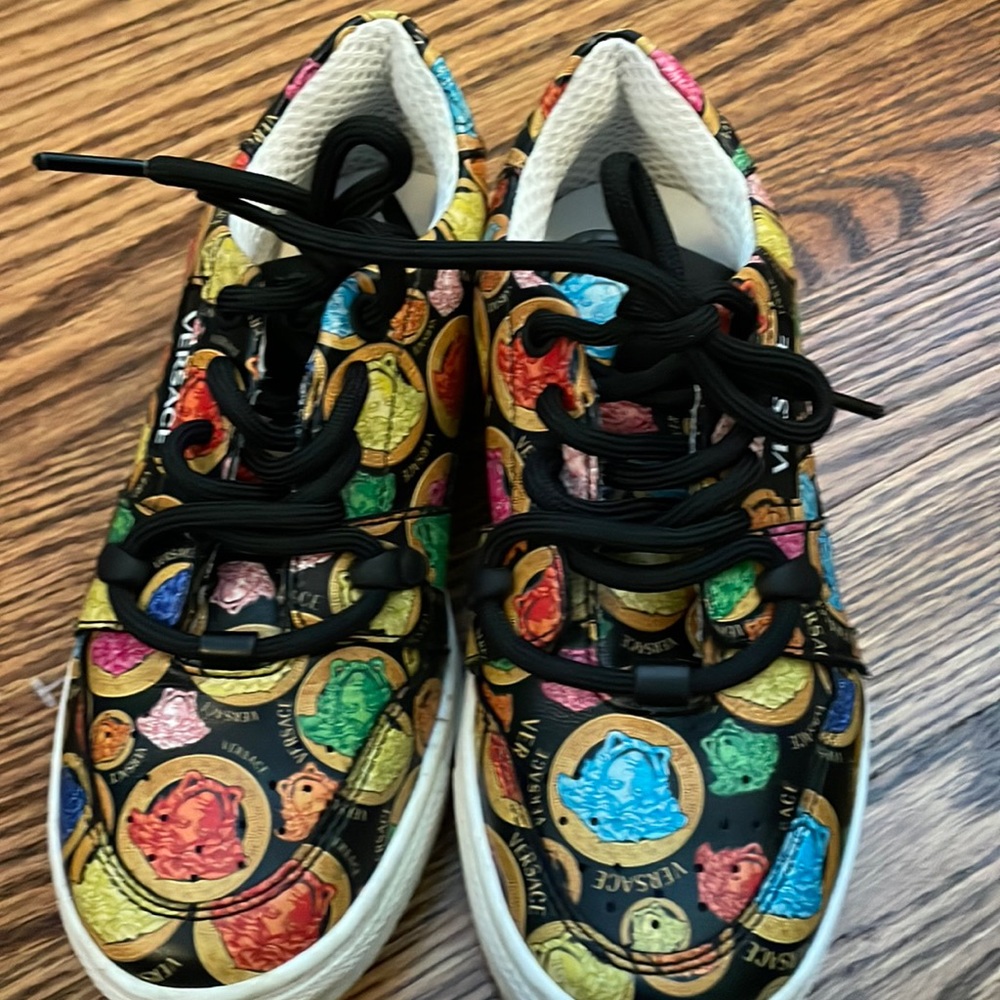 Versace kids shoes